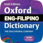 Logo of Filipino Dictionary android Application 